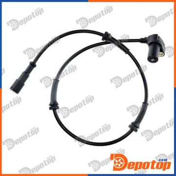 Capteur ABS arrière gauche pour VW | 010409114054, 0265006408